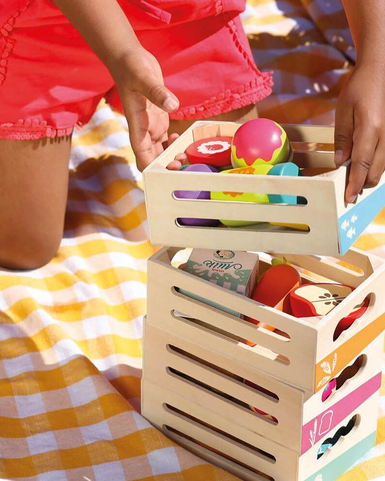 B. Role Play - Petits paniers gourmets - Jouets d'imitation - Boutique LeoLudo - B. toys