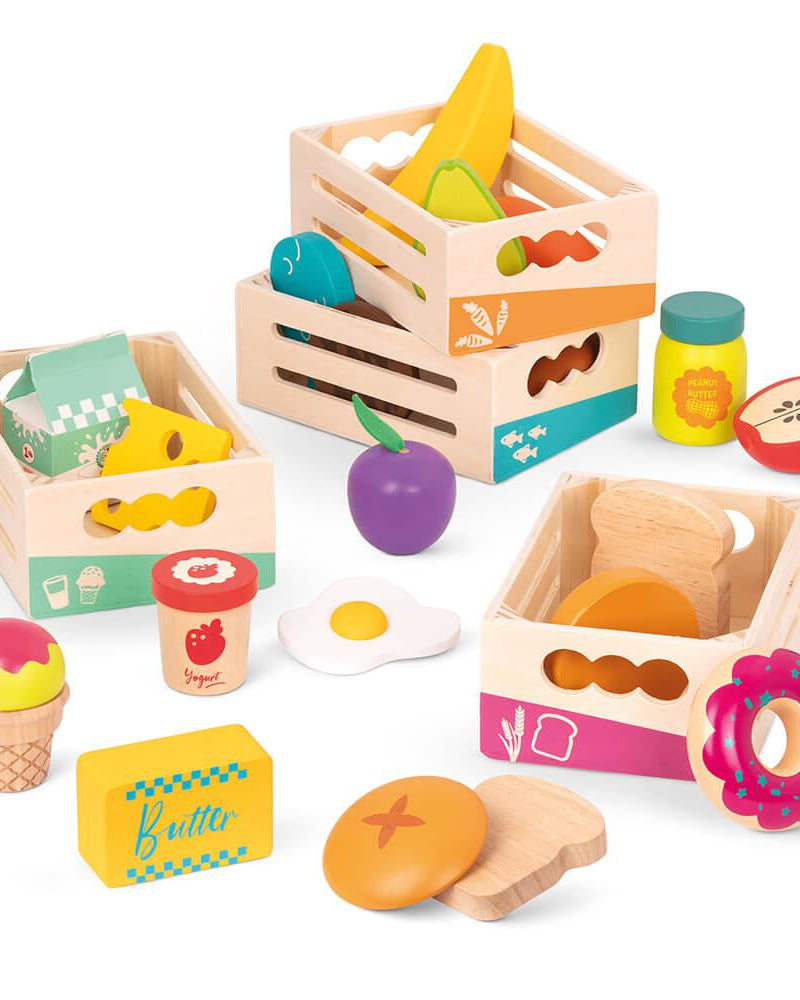 B. Role Play - Petits paniers gourmets - Jouets d'imitation - Boutique LeoLudo - B. toys