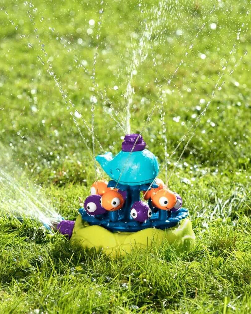 B.Active - Gicleur Whirly la baleine - Jeux d'extérieur - Boutique LeoLudo - B. toys