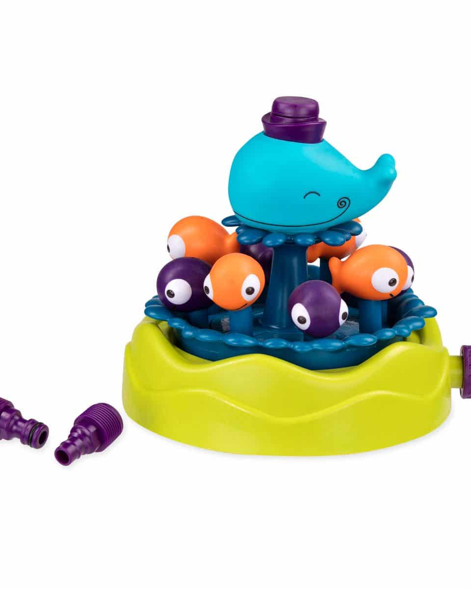 B.Active - Gicleur Whirly la baleine - Jeux d'extérieur - Boutique LeoLudo - B. toys