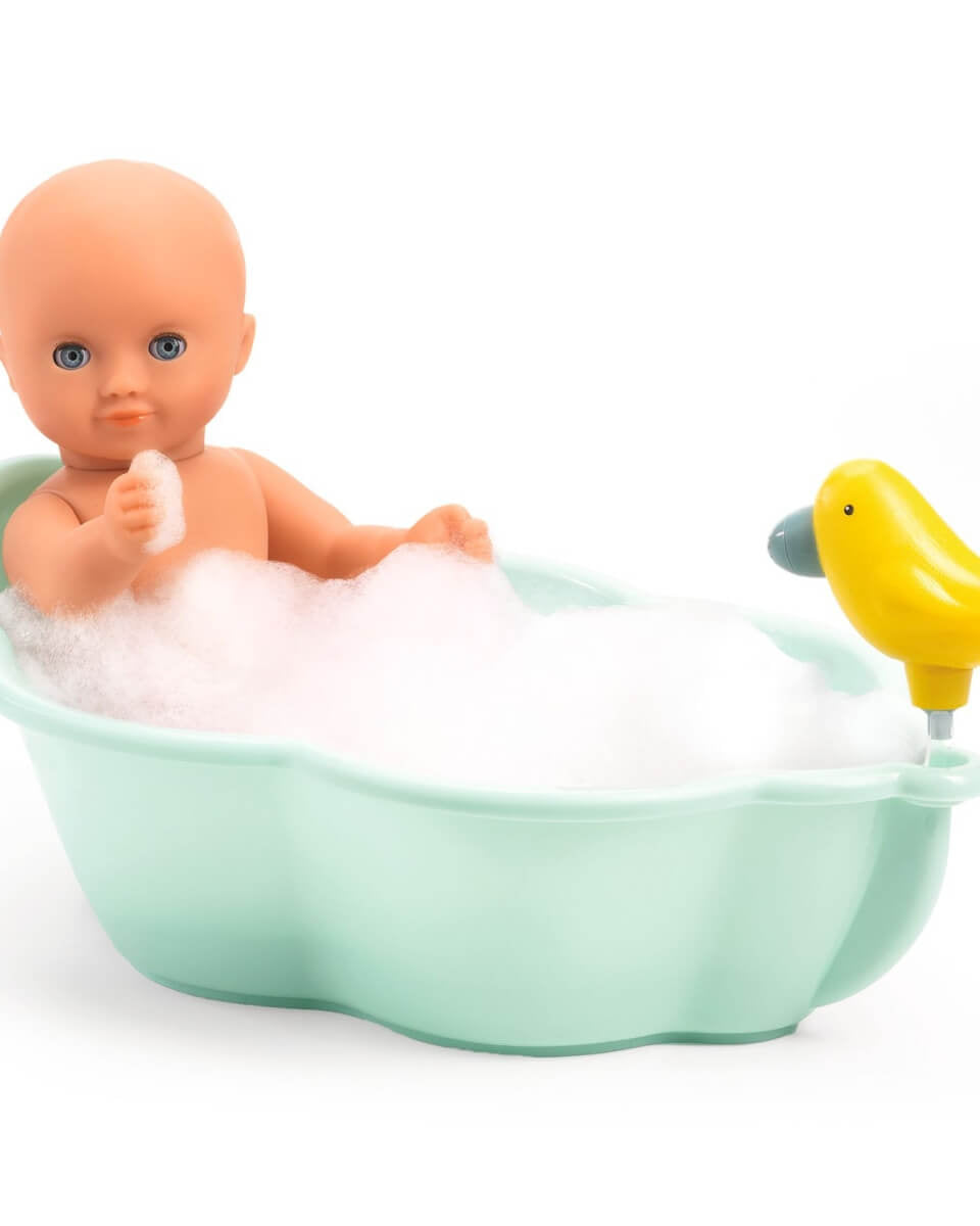 Baignoire pour poupée Pomea - Accessoires poupée - Boutique LeoLudo - Djeco