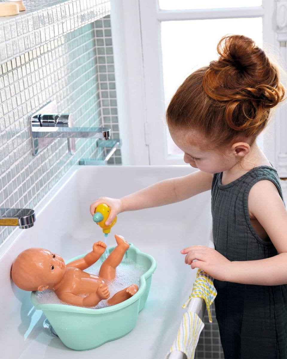 Baignoire pour poupée Pomea - Accessoires poupée - Boutique LeoLudo - Djeco