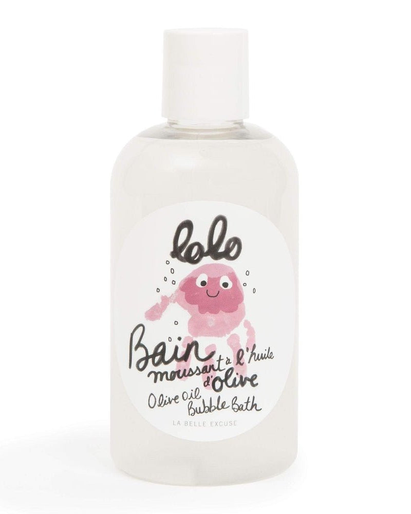 Bain moussant à l'huile d'olive - Soins et hygiène - Boutique LeoLudo - lolo et moi