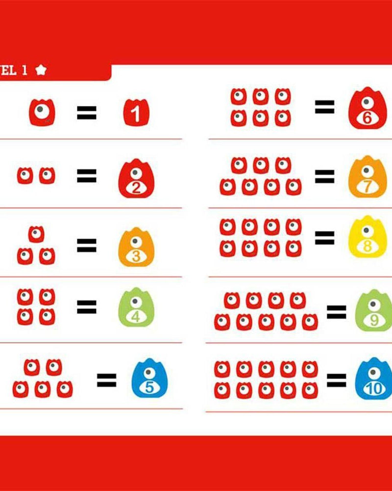 Balance Maths Monstres - Jeux éducatifs - Boutique LeoLudo - Hape