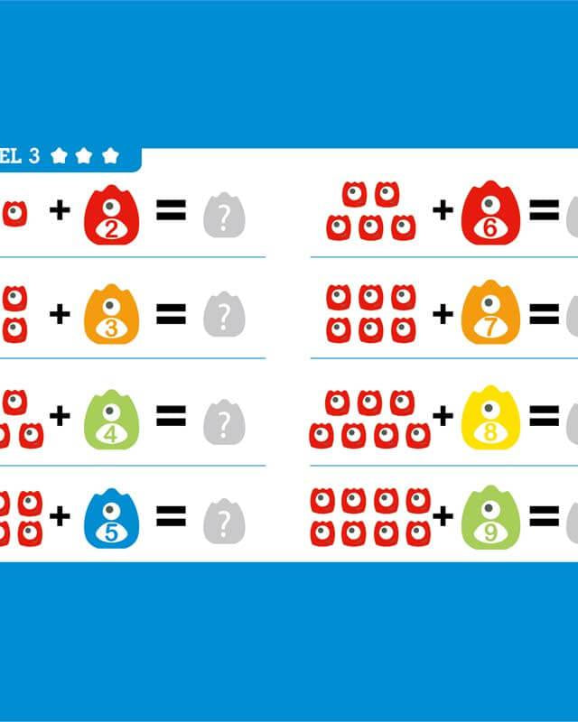 Balance Maths Monstres - Jeux éducatifs - Boutique LeoLudo - Hape