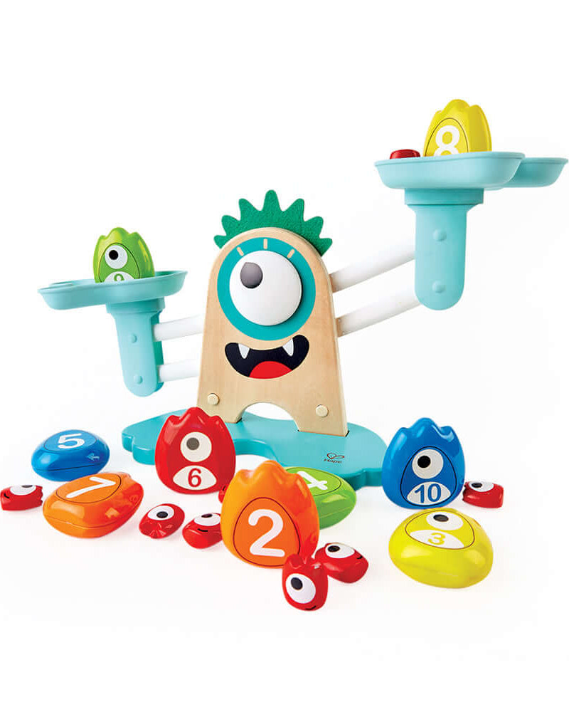 Balance Maths Monstres - Jeux éducatifs - Boutique LeoLudo - Hape