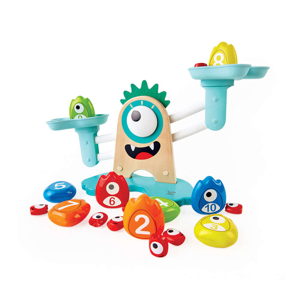 Balance Maths Monstres - Jeux éducatifs - Boutique LeoLudo - Hape