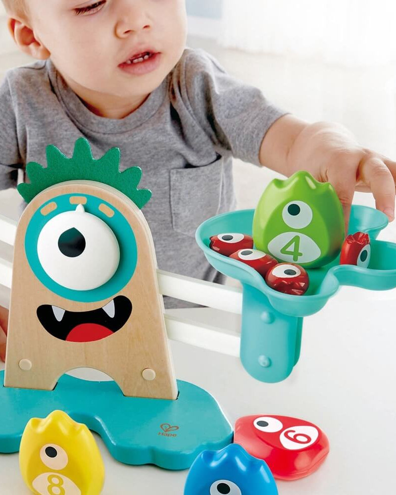 Balance Maths Monstres - Jeux éducatifs - Boutique LeoLudo - Hape