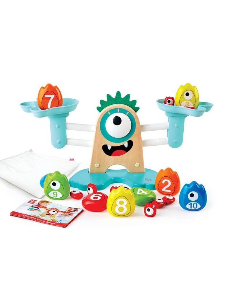Balance Maths Monstres - Jeux éducatifs - Boutique LeoLudo - Hape