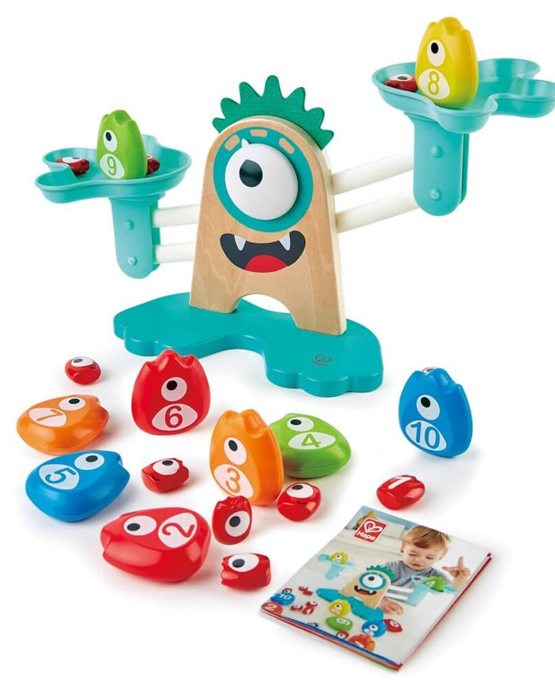 Balance Maths Monstres - Jeux éducatifs - Boutique LeoLudo - Hape