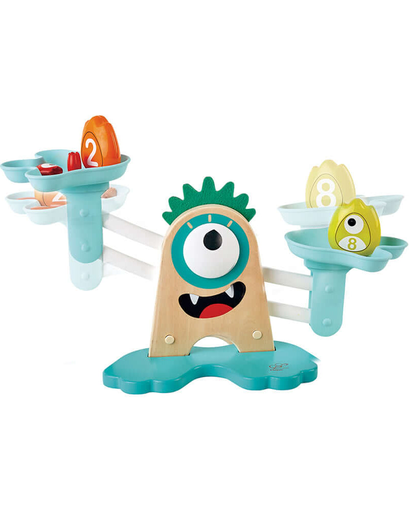 Balance Maths Monstres - Jeux éducatifs - Boutique LeoLudo - Hape