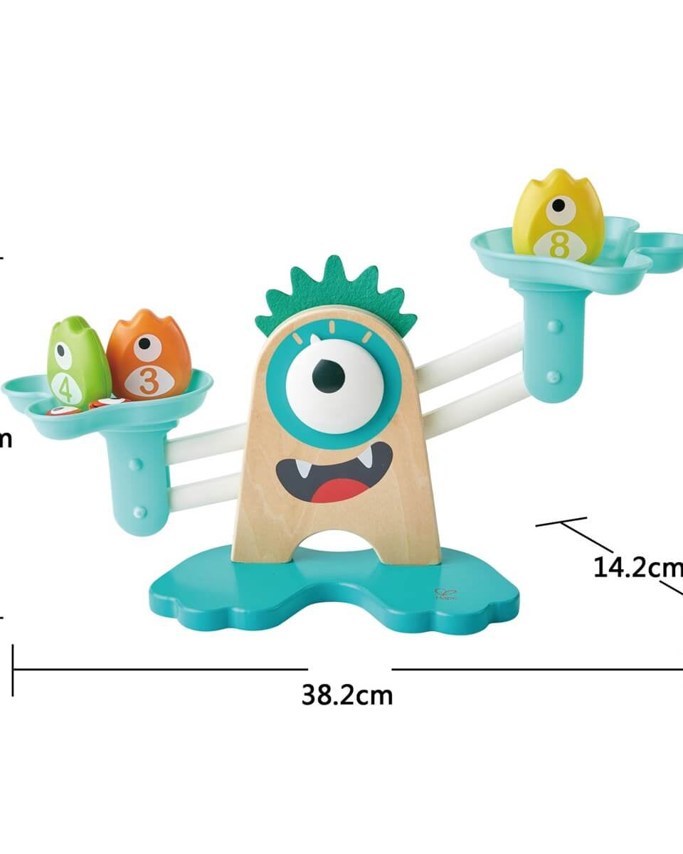 Balance Maths Monstres - Jeux éducatifs - Boutique LeoLudo - Hape