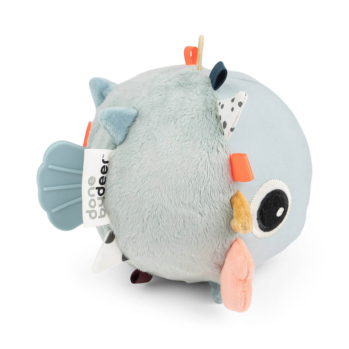 Balle d'activités d'éveil - Poisson Puffee-Done by Deer-Boutique LeoLudo