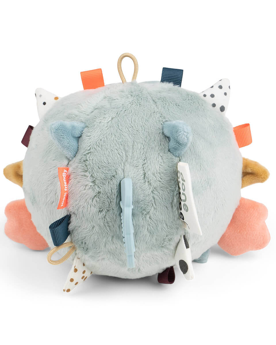 Balle d'activités d'éveil - Poisson Puffee -Jouets d'éveil- Boutique LeoLudo-Done by Deer