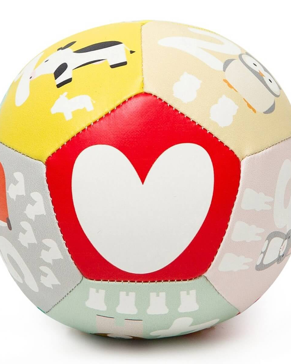 Balle souple éducative - Ferme -Jouets d'éveil- Boutique LeoLudo-Little Big Friends