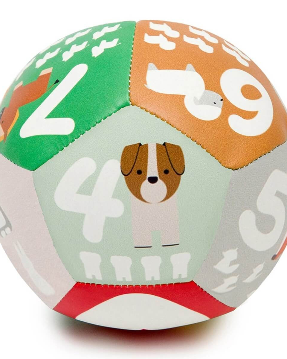 Balle souple éducative - Ferme -Jouets d'éveil- Boutique LeoLudo-Little Big Friends