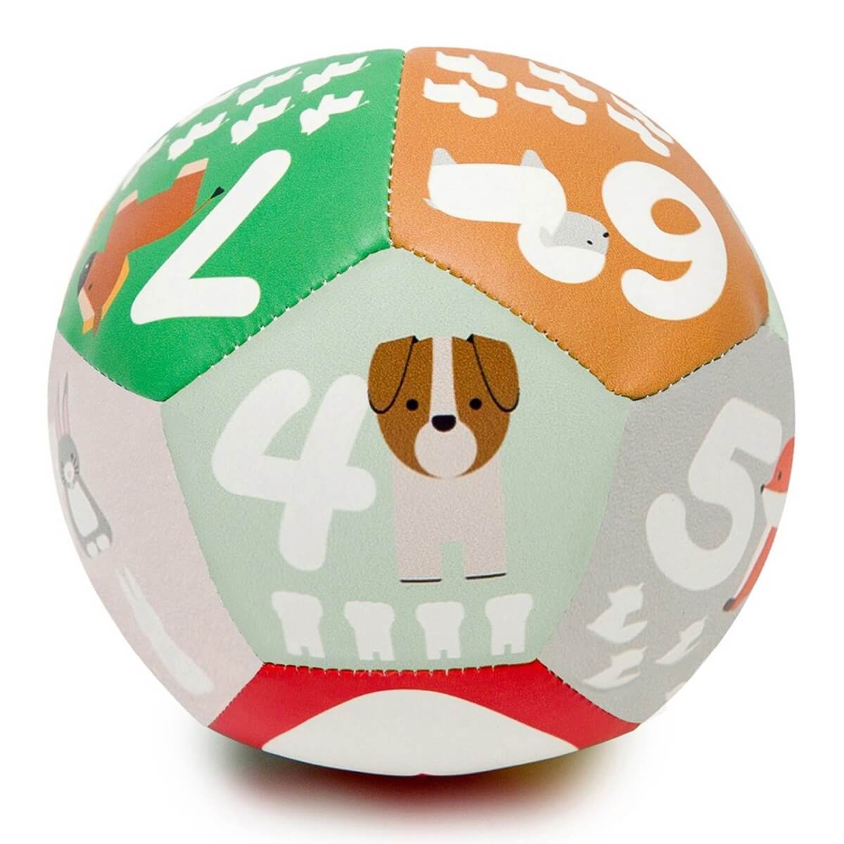 Balle souple éducative - Ferme-Little Big Friends-Boutique LeoLudo
