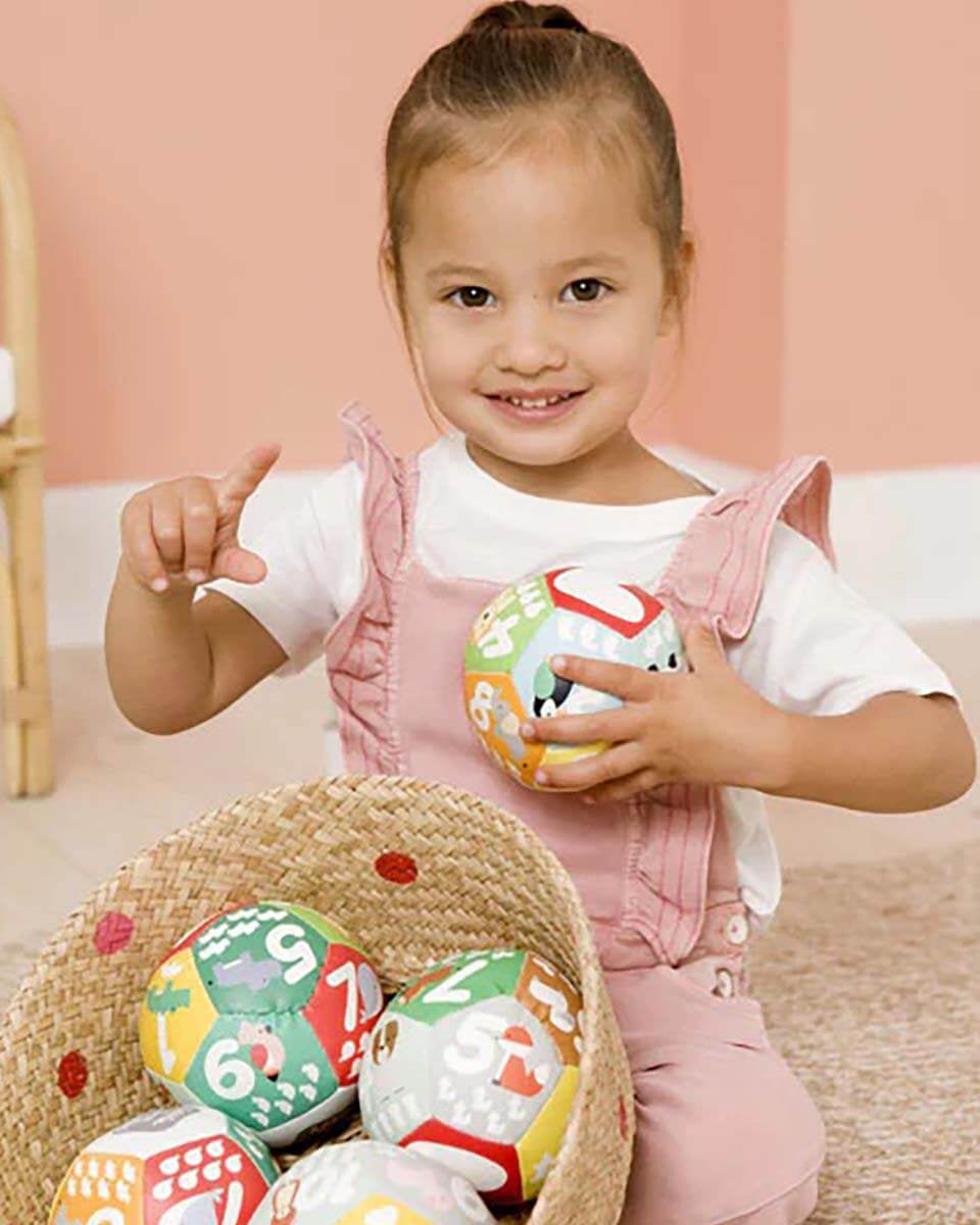 Balle souple éducative - Jungle - Jouets d'éveil - Boutique LeoLudo - Little Big Friends