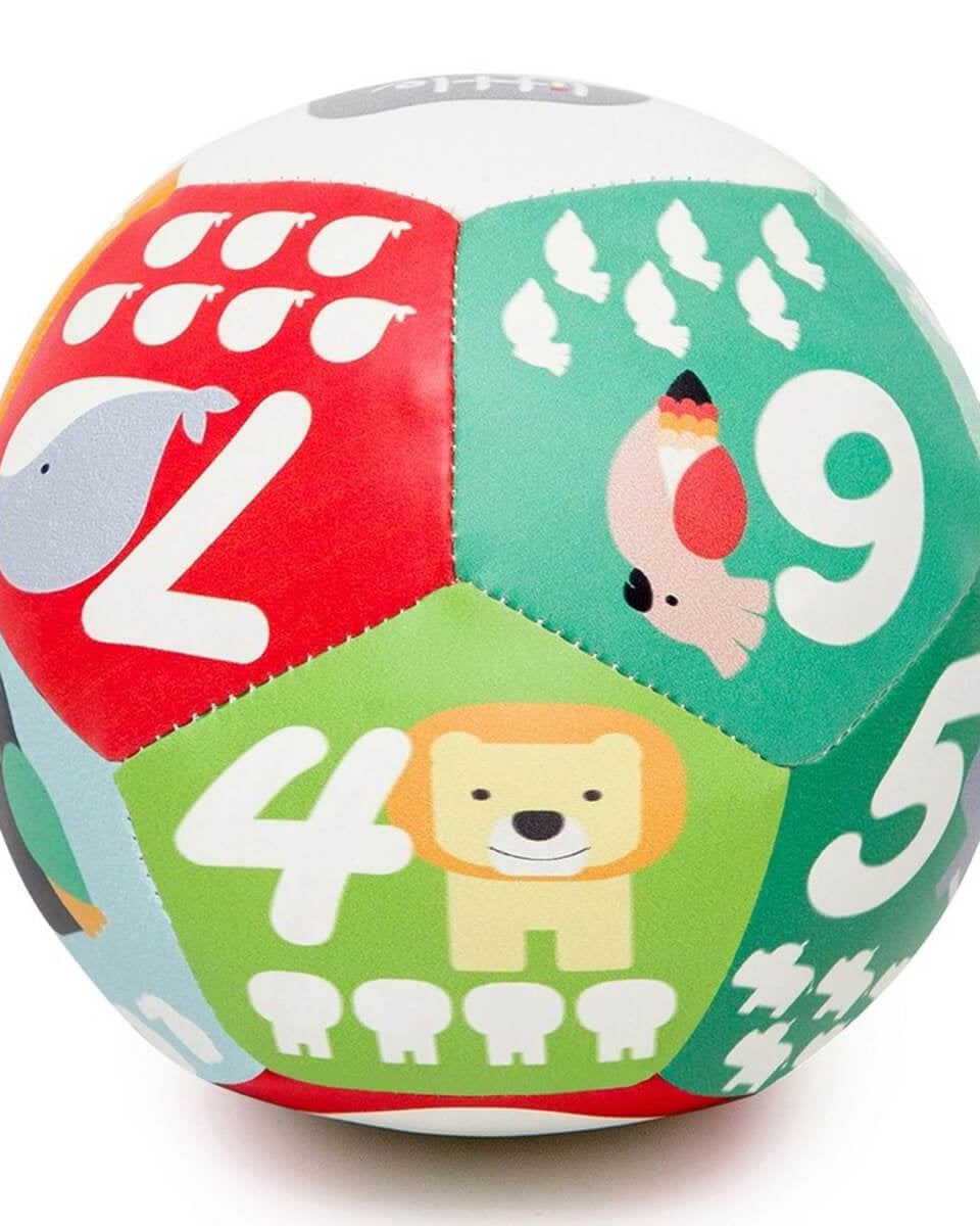 Balle souple éducative - Jungle - Jouets d'éveil - Boutique LeoLudo - Little Big Friends