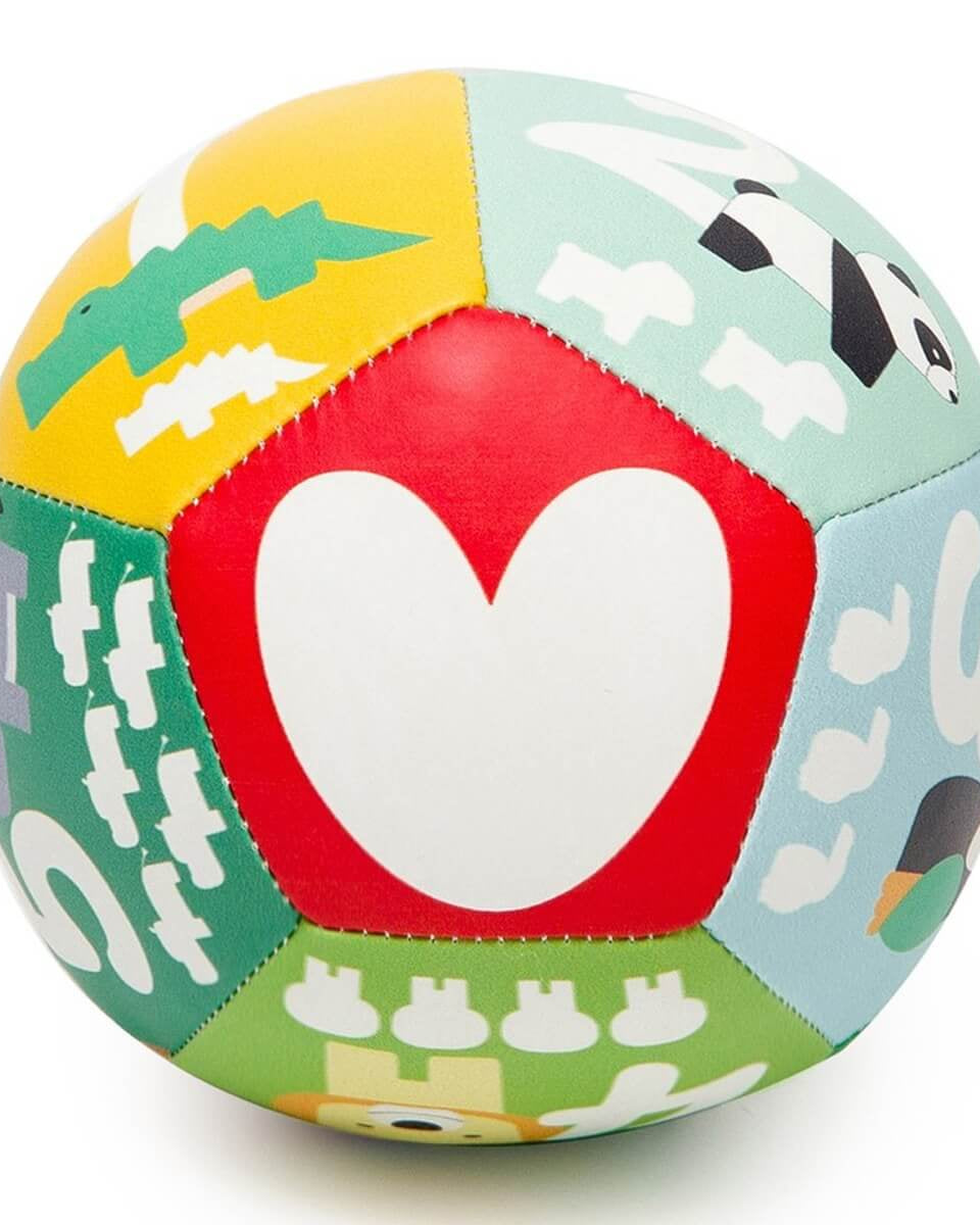 Balle souple éducative - Jungle - Jouets d'éveil - Boutique LeoLudo - Little Big Friends