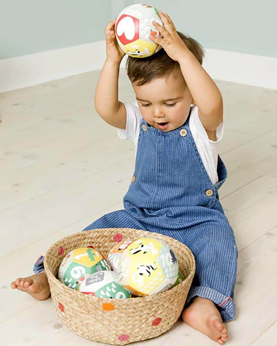 Balle souple éducative - Jungle - Jouets d'éveil - Boutique LeoLudo - Little Big Friends