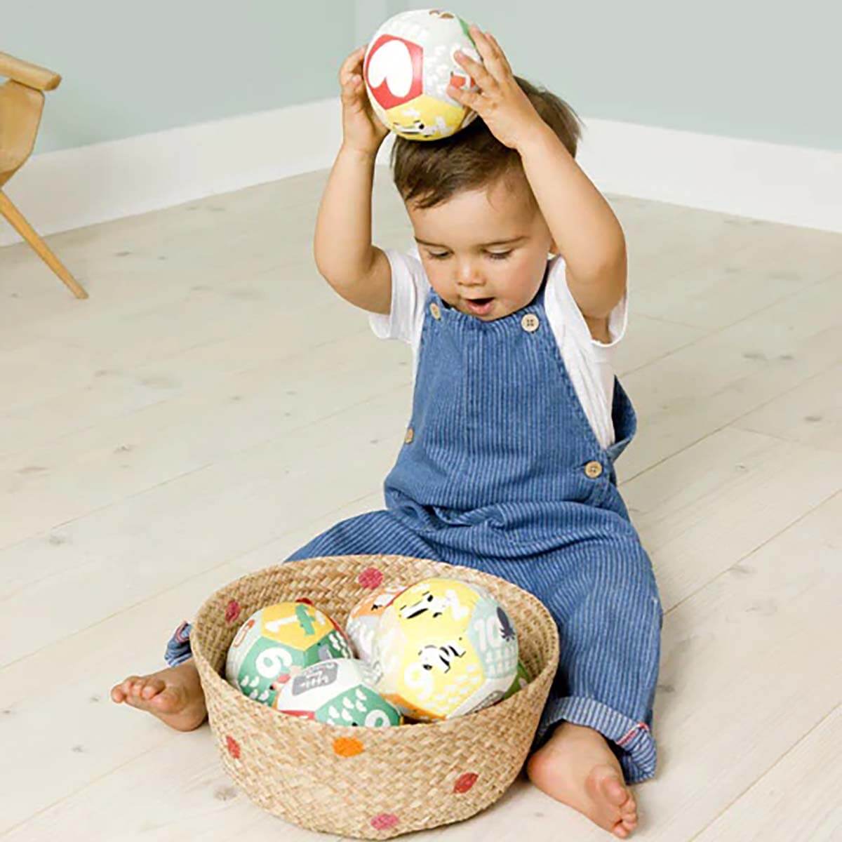 Balle souple éducative - Jungle - Jouets d'éveil - Boutique LeoLudo - Little Big Friends