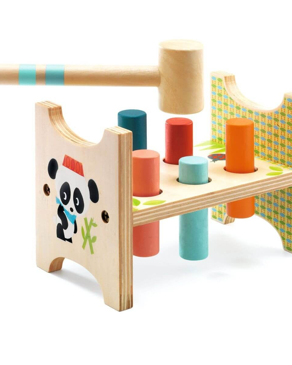 Banc à marteler Junzo TapTap - Jouets d'éveil - Boutique LeoLudo - Djeco