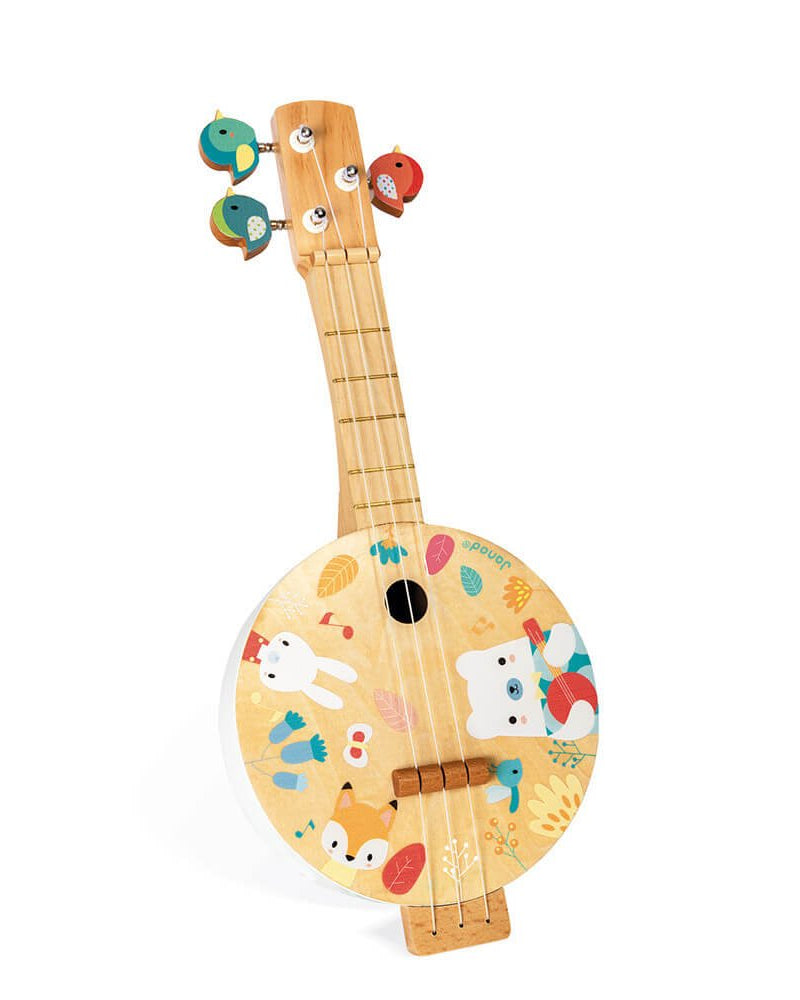 Banjo Pure - Jouets musicaux - Boutique LeoLudo - Janod