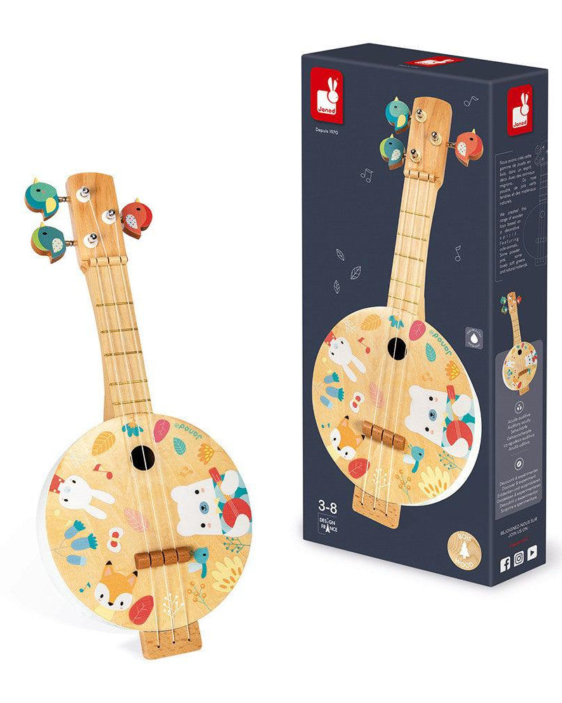 Banjo Pure - Jouets musicaux - Boutique LeoLudo - Janod