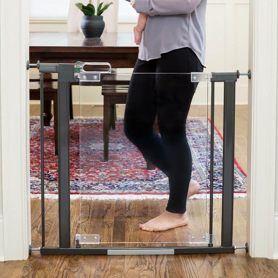 Barrière de sécurité à pression - Crystal - Sécurité - Boutique LeoLudo - Qdos