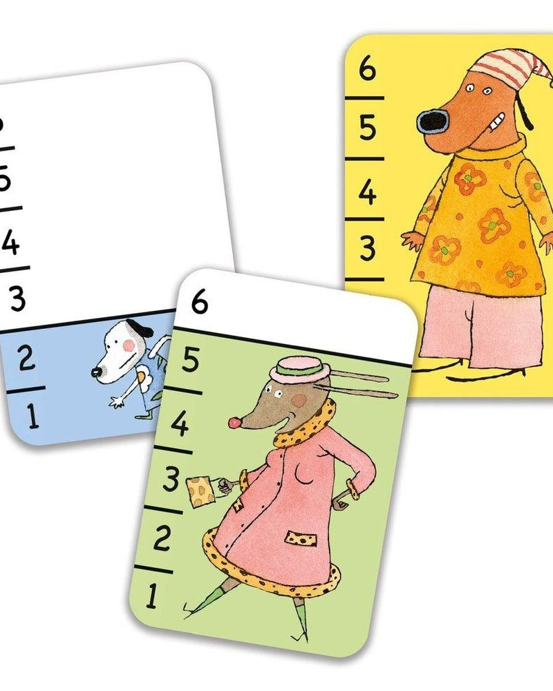 Bata - waf - Jeu de bataille pour tout - petits - Jeux de société - Boutique LeoLudo - Djeco