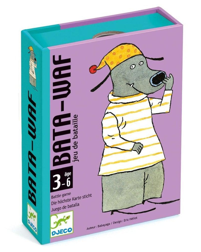 Bata - waf - Jeu de bataille pour tout - petits - Jeux de société - Boutique LeoLudo - Djeco