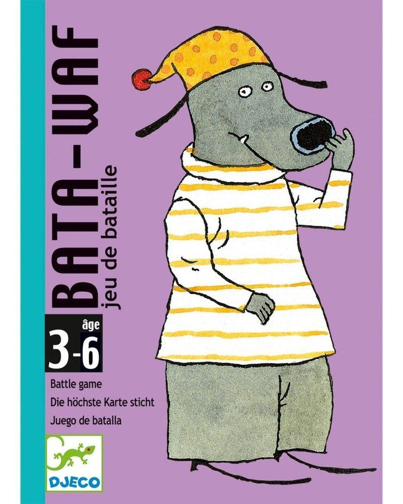 Bata - waf - Jeu de bataille pour tout - petits - Jeux de société - Boutique LeoLudo - Djeco
