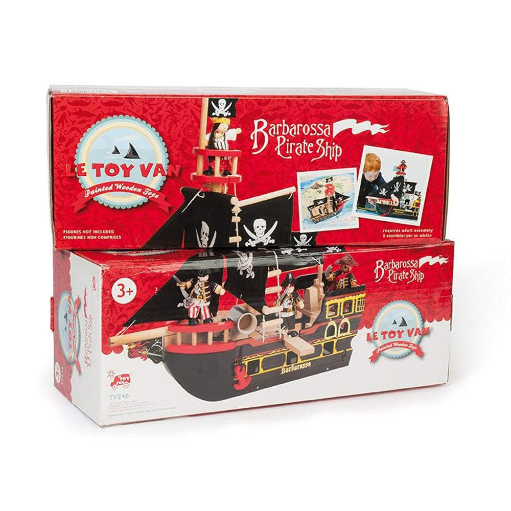 Bateau Pirate - Barberousse de Le Toy Van - Boutique LeoLudo