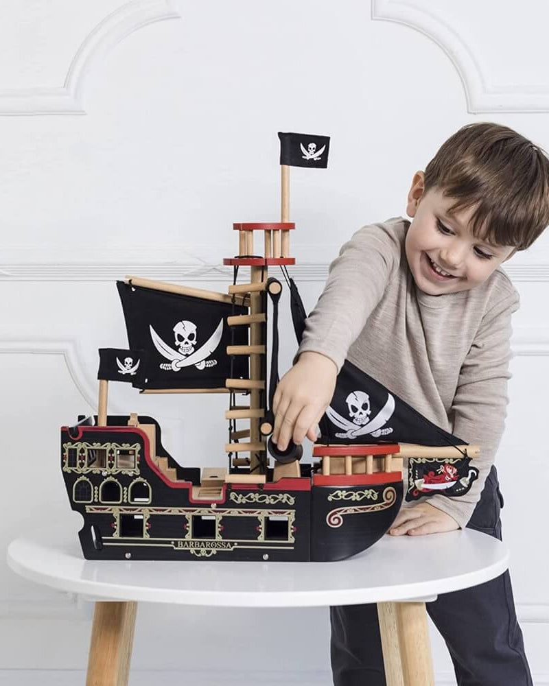 Bateau Pirate Barberousse - Véhicules de jeu - Boutique LeoLudo - Le Toy Van