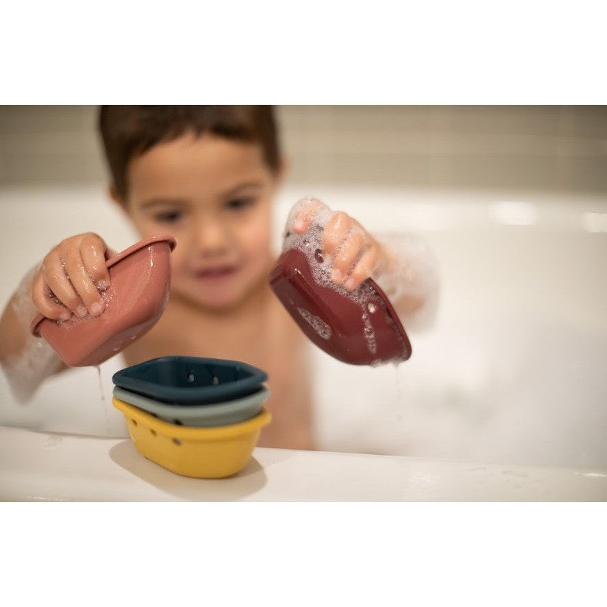Bateaux flottants et empilables pour le bain-noüka-Boutique LeoLudo