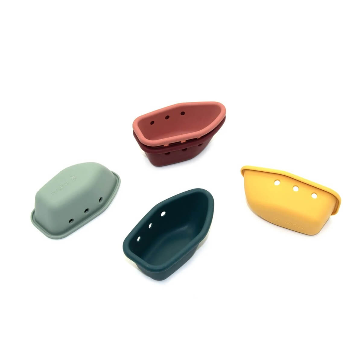 Bateaux flottants et empilables pour le bain-noüka-Boutique LeoLudo