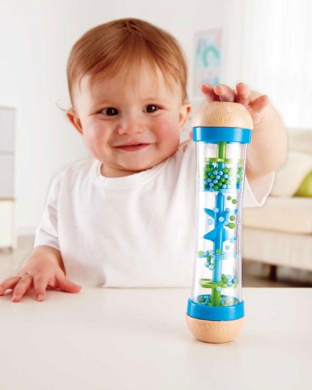Bâton de pluie - Bleu -Jouets d'éveil- Boutique LeoLudo-Hape