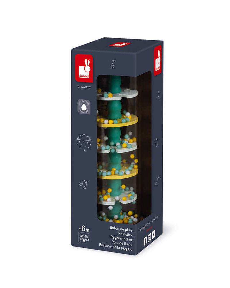 Baton de pluie en bois Pure - Jouets d'éveil - Boutique LeoLudo - Janod