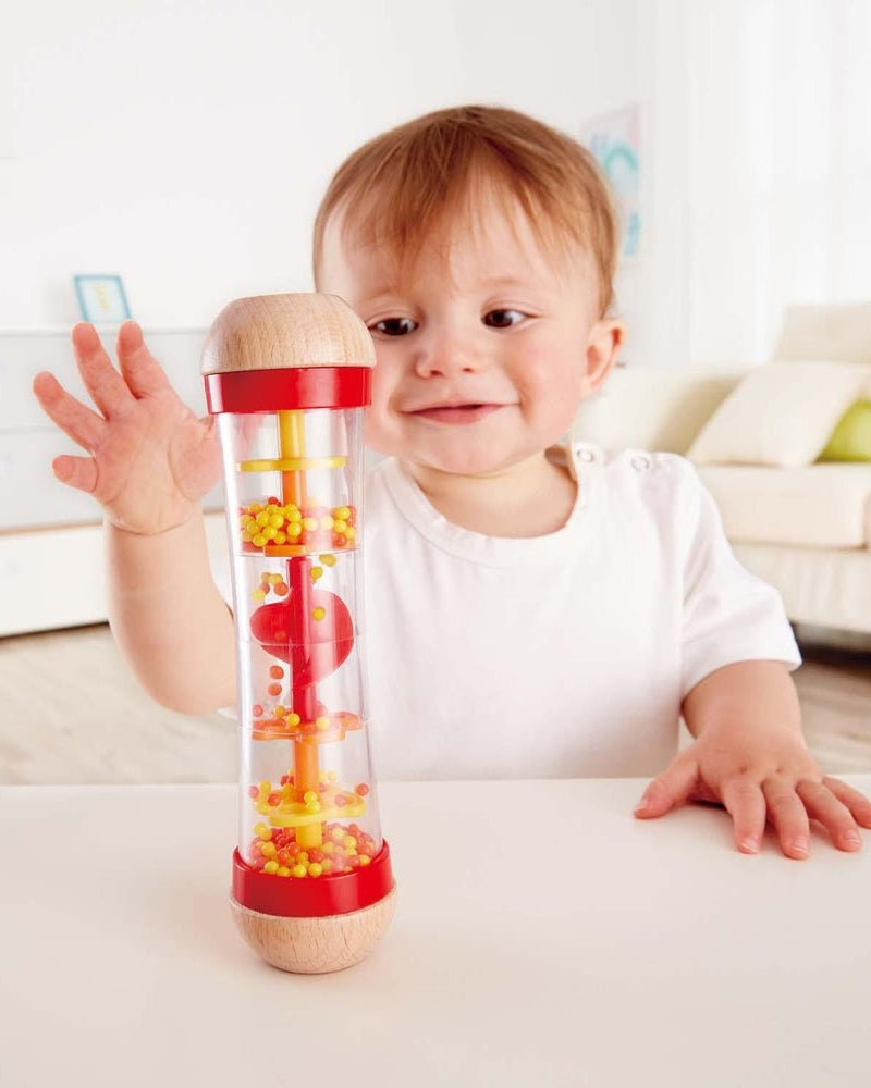 Bâton de pluie - Rouge - Jouets d'éveil - Boutique LeoLudo - Hape