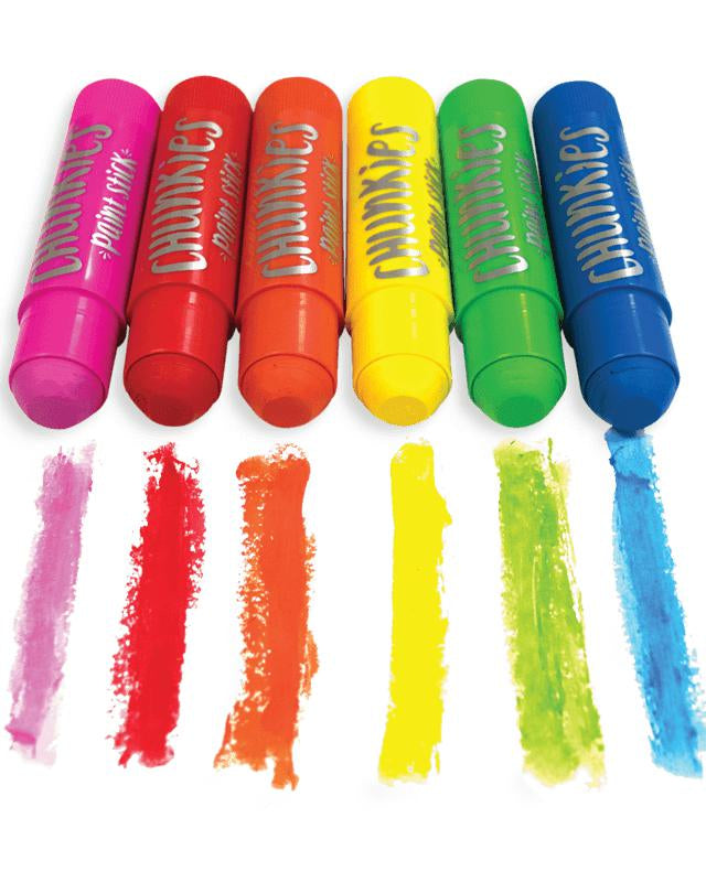 Bâtonnets de peinture Chunkies classique (ensemble de 12) - Art & bricolage - Boutique LeoLudo - OOLY