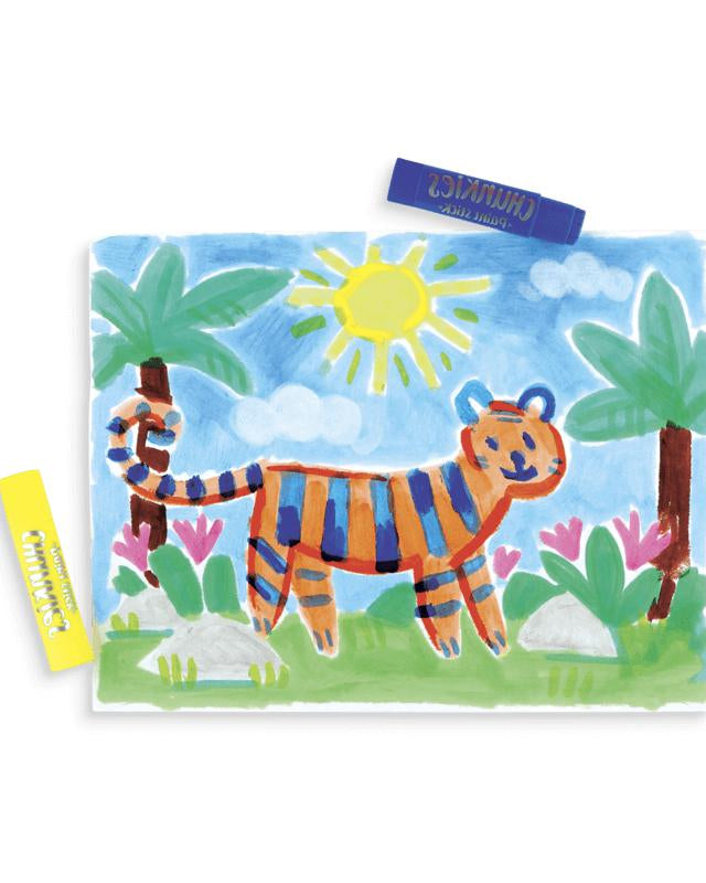 Bâtonnets de peinture Chunkies classique (ensemble de 12) - Art & bricolage - Boutique LeoLudo - OOLY
