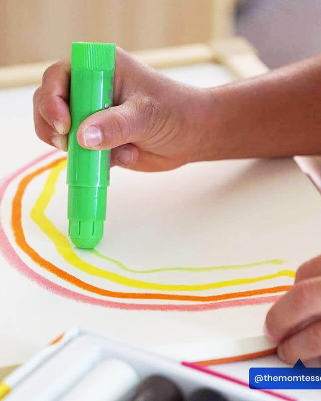 Bâtonnets de peinture Chunkies (ensemble de 6) - Art & bricolage - Boutique LeoLudo - OOLY
