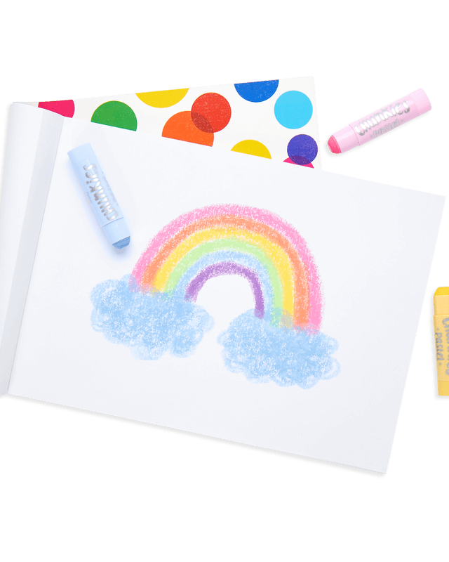 Bâtonnets de peinture Chunkies - Pastel (lot de 6) - Art & bricolage - Boutique LeoLudo - OOLY