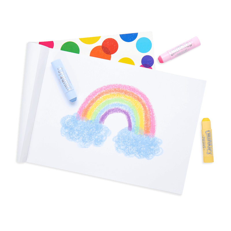 Bâtonnets de peinture Chunkies - Pastel (lot de 6) - Art & bricolage - Boutique LeoLudo - OOLY