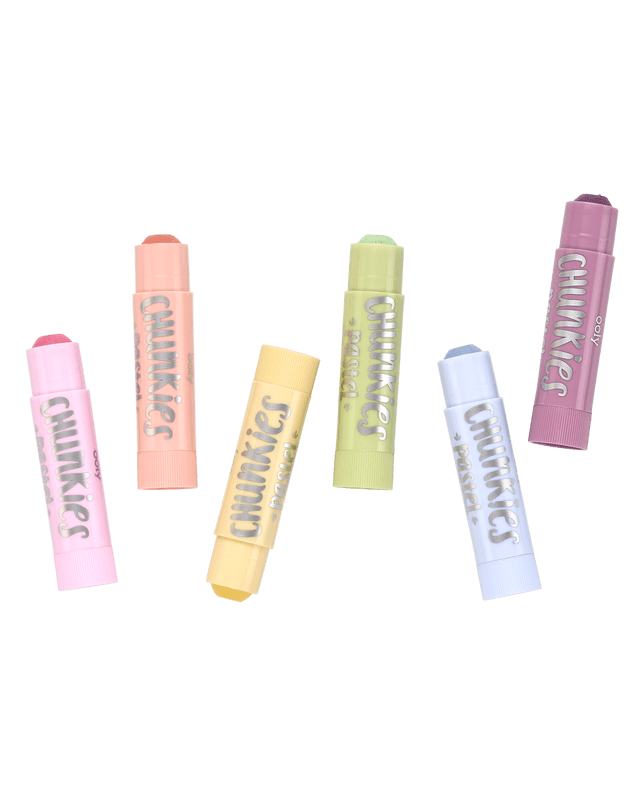 Bâtonnets de peinture Chunkies - Pastel (lot de 6) - Art & bricolage - Boutique LeoLudo - OOLY