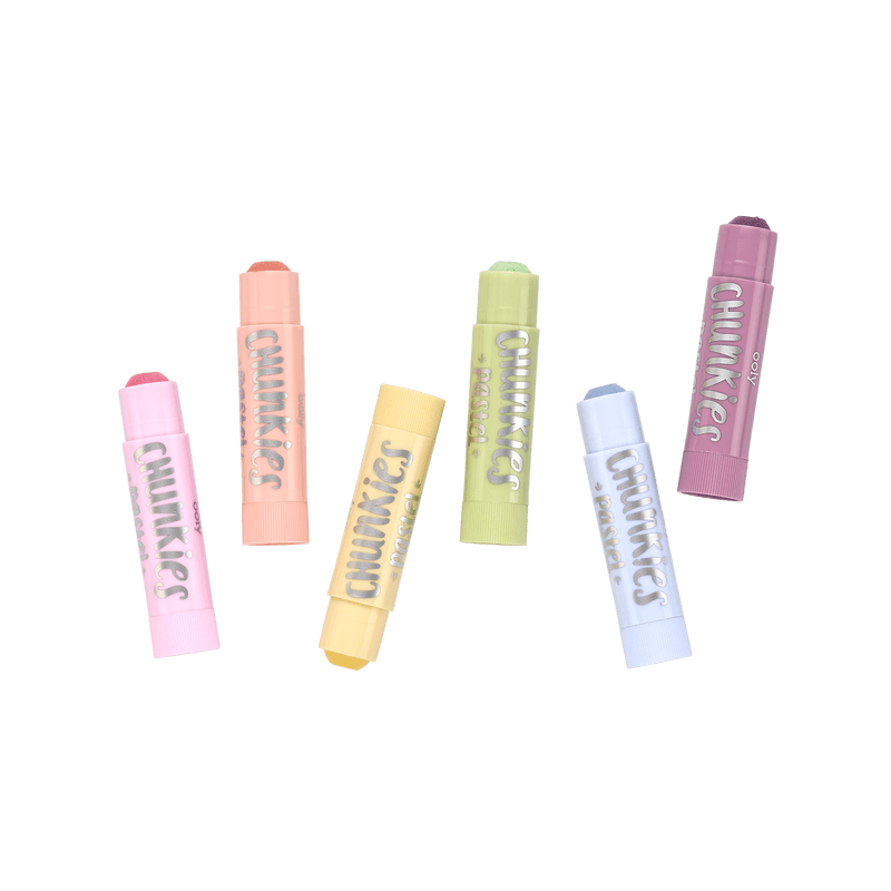 Bâtonnets de peinture Chunkies - Pastel (lot de 6) - Art & bricolage - Boutique LeoLudo - OOLY