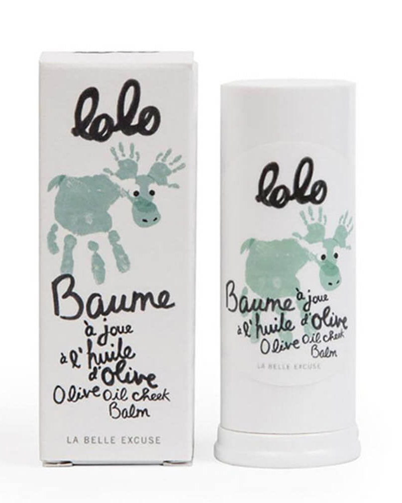 Baume à joues à l'huile d'olive (12g) - Soins et hygiène - Boutique LeoLudo - lolo et moi