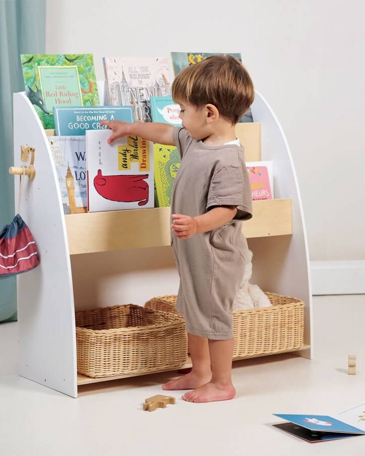 Bibliothèque Forêt blanche - Meubles - Boutique LeoLudo - Tender Leaf Toys