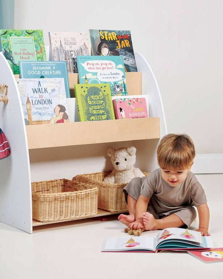 Bibliothèque Forêt blanche - Meubles - Boutique LeoLudo - Tender Leaf Toys
